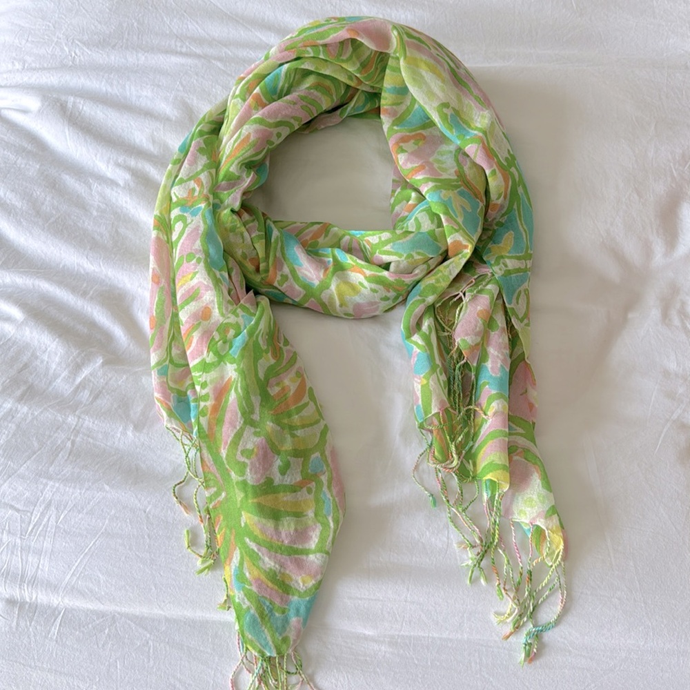 Lilly Pulitzer Murfee Scarf